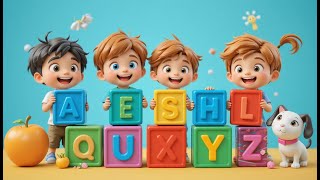 Abc Song With Objects Learn Alphabet With Fun For Kids