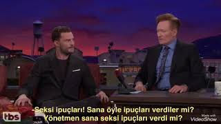 Dakota Johnson Jamie Dornan’a Nasıl İç Çamaşırı Çıkarıldığını Anlattı /Conan Sho