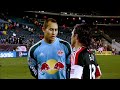 91st minute with Luis Robles 91st minute with Luis Robles