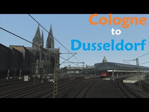 Railworks 3 [HD] Train Simulator 2012 / Cologne to Dusseldorf [1]