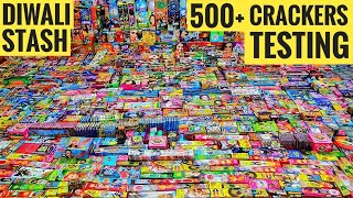 Diwali Firecrackers Testing Crackers Video Diwali Ke Patakhe Diwali Stash Crackers Testing