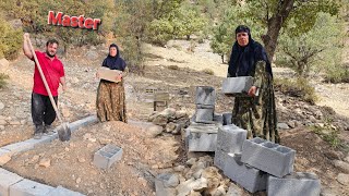 Struggle Of A Nomadic Grandmother In The Mountains The Beginning Of A Dream House Project