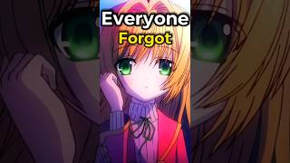 Everyone Forgot This Anime