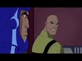 Justice League Unlimited "The Great Brain Robbery" Clip