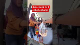 Ade Cantik Ikut Cabut Cabutan