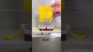 Keep Your Sponge Clean And Handy With Adorable Spongebob Sponge Holder