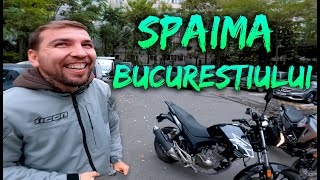 Dual Vlog Cu Bucharestbiketraffic Pe Motociclete De A1 125Cc