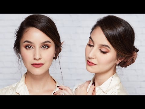 Work Makeup & Hair Tutorial | Karima McKimmie - YouTube