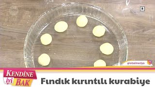 Fındık Kırıntılı Kurabiye
