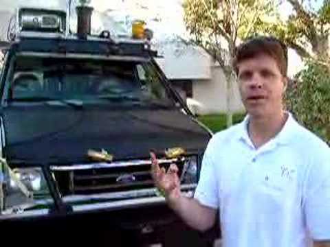 CalTech 'Alice' Pt 1 - DARPA Grand Challenge Autonomous SUV