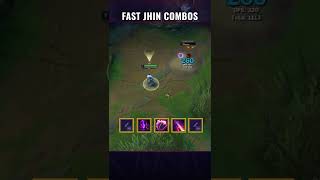 Fast Jhin Combos You Should Know