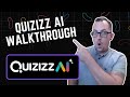 Quizizz AI Walkthrough