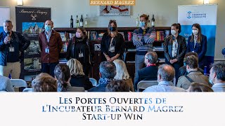 Les Portes Ouvertes de l'Incubateur Bernard Magrez Start-up Win