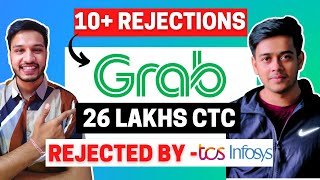 Off-Campus Grab Offer 26 Lakhs Ctc Grab Interview Experience Cold Emailing