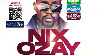 Nix Ozay Concert Au Stade Félix Eboué De Aville