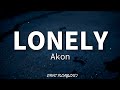Lonely - Akon (Lyrics)🎶