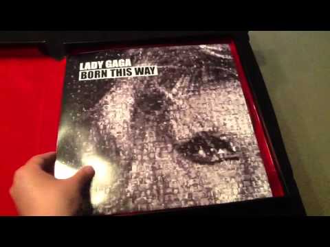 Lady Gaga born this way vinyl box set unboxing collection update