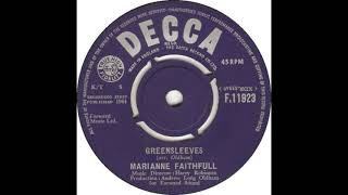 Watch Marianne Faithfull Greensleeves video