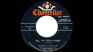 Watch Frankie Avalon All Of Everything video