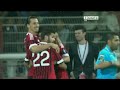 Highlights AC Milan 1-0 PSG - 04-01-2012