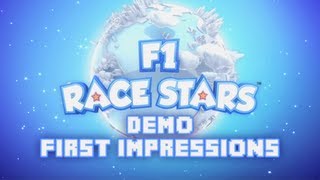 First Impressions - F1 Race Stars Demo
