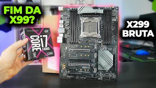 Kit X299 Do Aliexpress Chegou Testei Com Core I7 7820X Vale A Pena? Quanto Custa?
