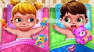 Fun Care Kids Game - Baby Twins Babysitter - Play Dress Up, Care Games For Kids