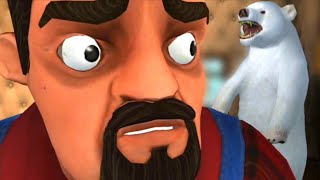 Scary Stranger 3D Un Bear Able Prank - New Update - New Level Android - Ios Gameplay