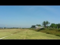 Aterrizaje con flotaciòn por exceso de velocidad en Avion Ultraligero Sky Ranger.