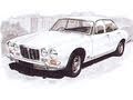 I ♥ Classic Jaguars SS100 1936 mk7 1950 S-type 1963 XJ Series 1 1968 Art