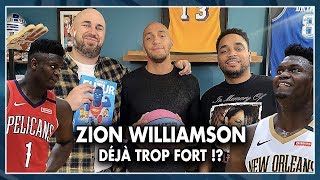 Zion Williamson, Déjà Trop Fort ? Nba First Day Show 95