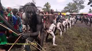 Gasagasa Dancers Of Ifiufa, Eastern Highlands Province By Maisen Photography