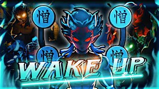 Hentagu - Wake Up Amvedit