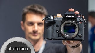 Panasonic Lumix S1 And S1R Full Frame Cameras Explained Video Interview