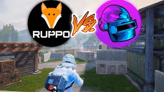 RUPPO vs DWOZ!! | WHO WILL WIN? | PUBG MOBILE