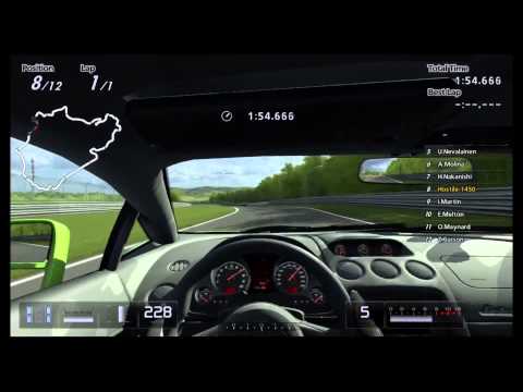 Gran Turismo 5 Seasonal Event 550PP Lamborghini Exclusive Nurburgring Nordschleife Gallardo LP 560-4 Gran Turismo 5 Seasonal Event 550PP Lamborghini Exclusive Nurburgring Nordschleife Gallardo LP 560-4