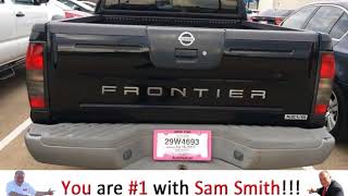 2004 Nissan Frontier 2WD. Call Sam Now 832-385-4161
