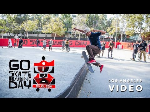 Go Skateboarding Day 2016: LA