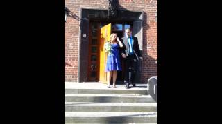Tamara & Sven Vorm Standesamt