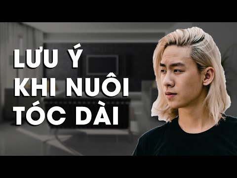 HAIRSTYLE | Những điều mà bạn nên biết khi quyết định để tóc dài nam | Phi Long Official