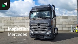 Mercedes Actros 1851 - 2022 - Bas World