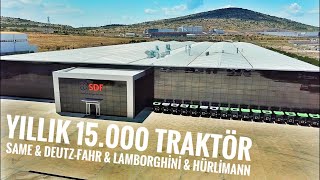SDF Traktör Fabrikası Açılışı - Same & Deutz-Fahr & Lamborghini & Hürlimann