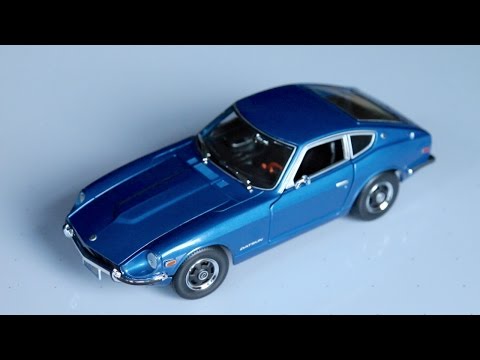 Gambar diecast datsun