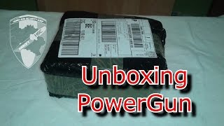 Unboxing Powergun Unboxing Powergun