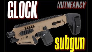 The Glock Subgun Micro-Roni From Caa