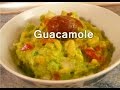 GUACAMOLE mexicano casero para tacos o nachos - recetas de cocina faciles rapidas y economicas