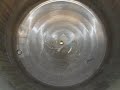 Video Mueller 800 gallon vertical stainless steel tank