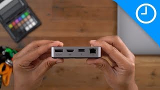 Review: Elgato Thunderbolt 3 Mini Dock - Two 4K displays at 60 Hz