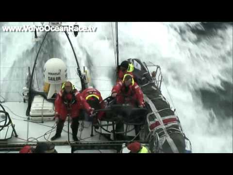 The full force of the Atlantic | Volvo Ocean Race 2008-09