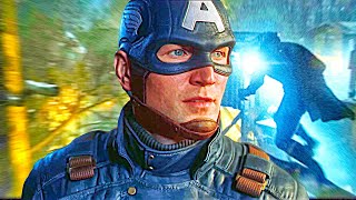 Marvel 1943: Rise Of Hydra - Русский Трейлер (Субтитры 2025) Капитан Америка, Видео Игра 4K